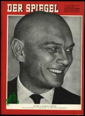 2/1957, Tatar a la Hollywood, Star aus Sachalin Schaulspieler Yul Brunner