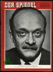 6/1957, G�rtner im Bonner Treibhaus Bundespressechef Felix von Eckhardt
