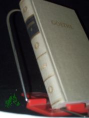 Goethe, Johann Wolfgang von: Goethes Werke  Teil: Bd. 5., Die Leiden des jungen Werther Das M�rchen [u.a.]