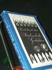 Stralsundische Geschichten : 3 Novellen / Heinrich Alexander Stoll. [Ill.: Wolfgang W�rfel]