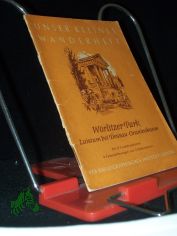 W�rlitzer Park, Luisium bei Dessau, Oranienbaum / Johannes W�tschke