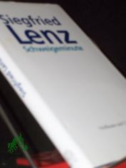 Schweigeminute : Novelle / Siegfried Lenz
