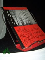 Zerbster Heimatkalender 1975. 16. Jahrgang