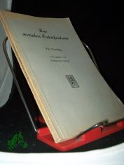 Zur sozialen Entscheidung : 4 Vortr / hrsg. von Nikolaus Koch