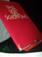 Das Lied von der Sch�pfung : [Holzschnitte z. 103. Psalm] / Johannes Lebek