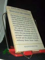Das Salz des Meeres : [Roman] / Edouard Peisson. Autoris. �bers. a.d. Franz. von Noa Kiepenheuer