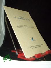 Band VI, Alte Strassen und Pl�tze in N�rnberg