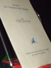 Band I, Die Burg zu N�rnberg