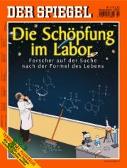 1/2010, Die Sch�pfung im Labor