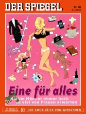 45/2010, Einer f�r alles, warum M�nner immer noch zu viel von Frauen erwarten