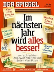 52/2010, Im n�chsten Jahr wird alles besser