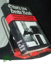 Sturz ins Dritte Reich : histor. Miniaturen u. Portr�ts 1933/35 / [Akad. d. Wiss. d. DDR, Zentralinst. f�r Geschichte. Hrsg. von Helmut Bock ... Autorenverz.: Friedrich Albrecht ...]