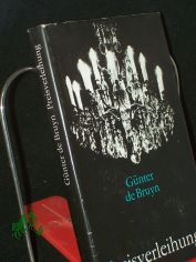 Preisverleihung : Roman / G�nter de Bruyn