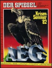 33/1982, AEG, Krisensommer