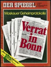 18/1972, Verrat in Bonn