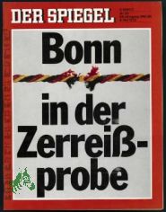 20/1972, Bonn in der Zerreissprobe