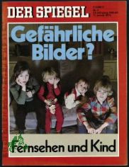 4/1972 gef�hrliche Bilder, Fernsehen und Kind