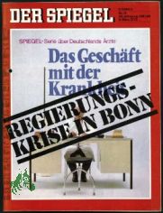 11/1972, Das gesch�ft mit der Krankheit
