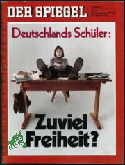 14/1972, Deutschlands Sch�ler zuviel freiheit