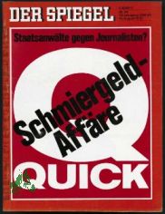 34/1972, Schmiergeldaff�re Quick