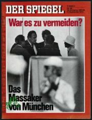 38/1972, Das Massaker von M�nchen