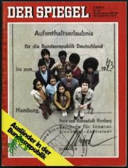 39/1972, Ausl�nder in der Bundesrepublik