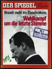 40/1972 Wahlkampf um die letzte Stimme