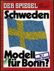 42/1972, Schweden Modell f�r Bonn