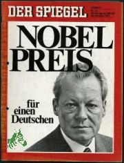 44/1971, Nobelpreis f�r einen Deutschen