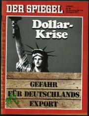 35/1971, Dollarkrise