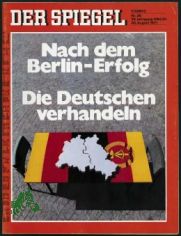 36/1971, nach dem Berlin Erfolg, die Deutschen verhandeln