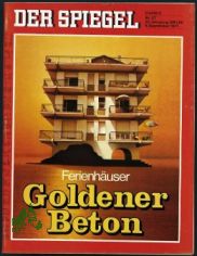 37/1971, Ferienh�user, goldener Beton