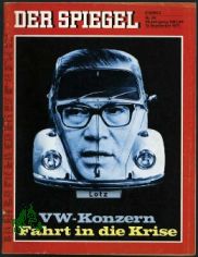 38/1971, VW Konzern, Fahrt in die Krise