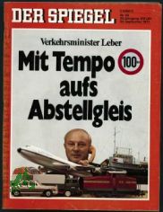 39/1971, Mit Tempo aufs Abstellgleis