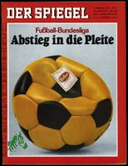 7/1971, Fussball Bundesliga, Abstieg in die Pleite