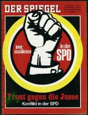 10/1971, Front gegen die Jusos