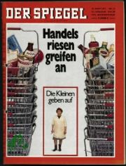 12/1971, Handelsriesen greifen an