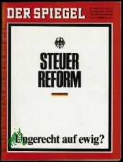 14/1971, Steuerreform