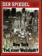 18/1971, New York, Tod einer Weltstadt