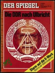 20/1971, Die DDR nach  Ulbricht