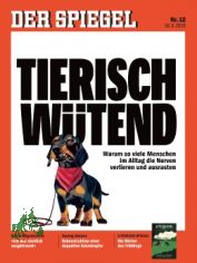 12/2019, Tierisch w�tend