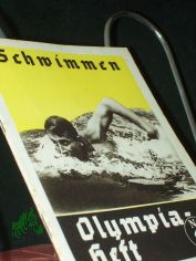 Olympia-Heft  Teil: Nr. 19., Schwimmen
