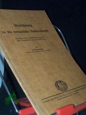 Einf�hrung in die botanische Namenskunde. Ein kleiner Helfer im Unterricht an g�rtnerischen Lehranstalten und zur Selbstbildung