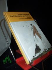 Zur Philosophie des Huhnes : statistische und andere Merkw�rdigkeiten / J�rgen Kuczynski. [Hrsg. von Eckhard Petersohn]
