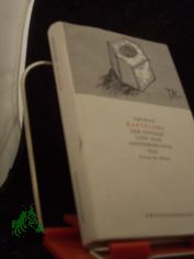 Der Einzige und sein Offenbarungseid : Verlust der Mittel / Thomas Kapielski & Chappi ...