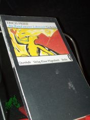 Am Rande unserer Lebenszeit : Gedichte / Erich Fried