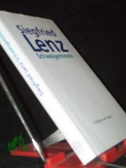 Schweigeminute : Novelle / Siegfried Lenz