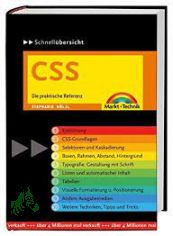CSS - Schnell�bersicht : Die praktische Referenz / Stephanie H�lzl