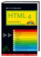 HTML 4 - Schnell�bersicht : Die praktische Referenz / Alexandra Brodm�ller-Schmitz