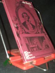 Marquis de Sade / mit Selbstzeugnissen und Bilddokumenten dargestellt von Walter Lennig